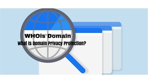 Domain Privacy Protection: A Must-Have