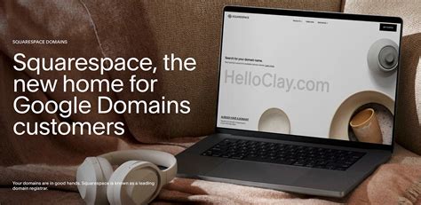 Domains “migrating” from Google to Squarespace