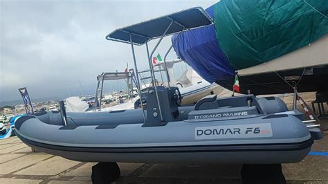 Domar F6 boat problems
