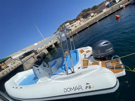Domar F6 boat specs