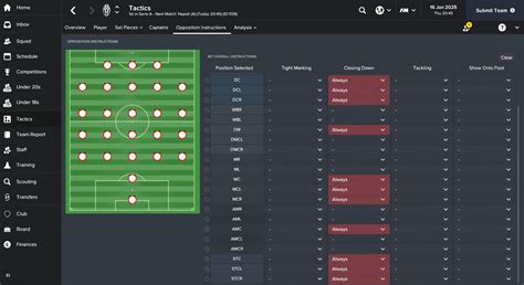Dominate Football Table