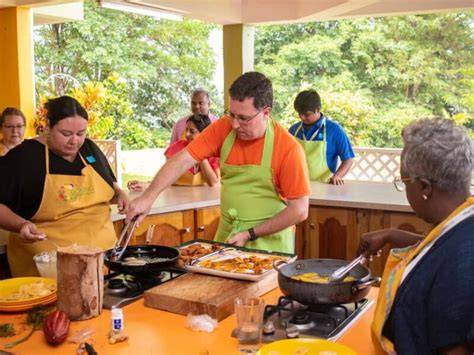 Dominica Caribbean Cooking Class