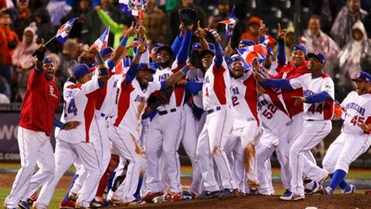 Dominican World Baseball Classic Roster 2024