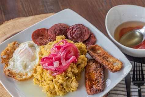 Dominican Food platter