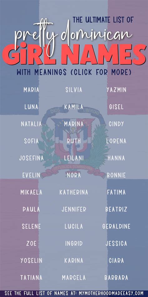 Dominican Girl Names That Start With F