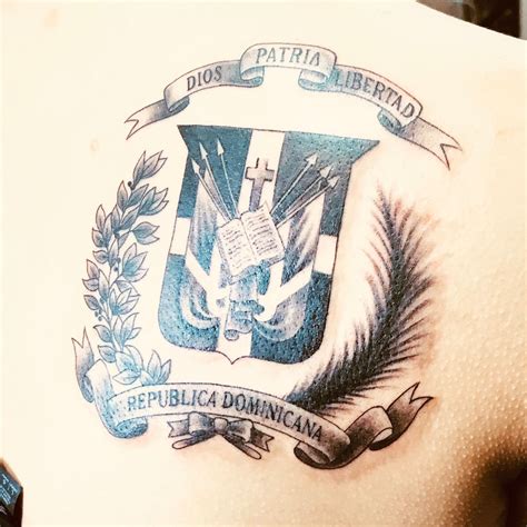 Dominican Republic Tattoo