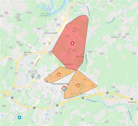 Dominion Power Outage Map Charlottesville