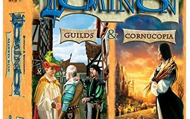 Dominion: Guilds Board Game