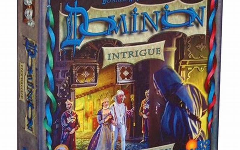 Dominion: Intrigue Board Game