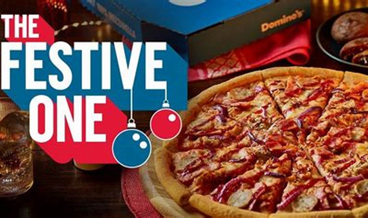 Domino'S Festive Pizza 2024 Price