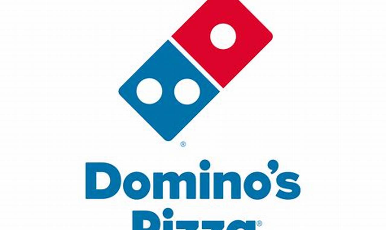 Domino'S Pizza Logo 2024 Printable