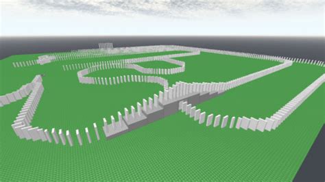 Domino Rally - Roblox