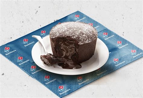 Dominos Lava Cake