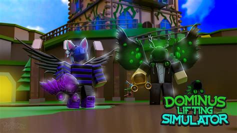 Dominus Lifting Simulator - Roblox