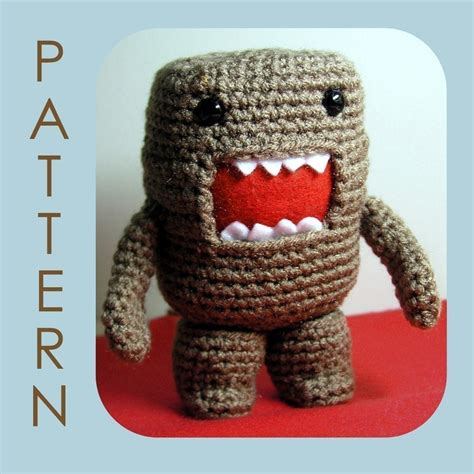 Domo Crochet Pattern