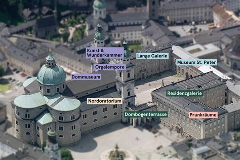 Domquartier Salzburg Map