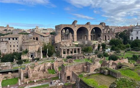 Domus Tiberiana view