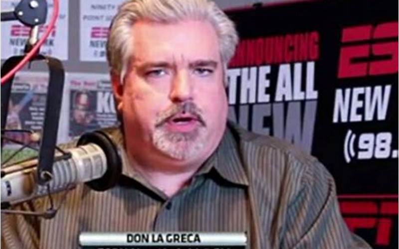 Don La Greca On The Radio