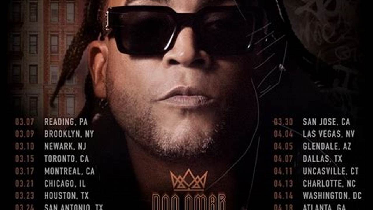 Don Omar Concert 2024 Schedule