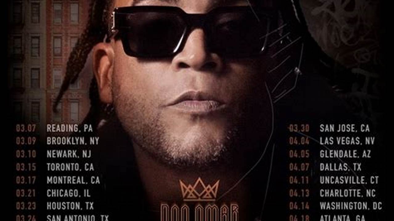 Don Omar Concert 2024