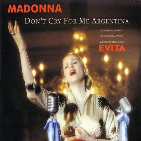 Don T Cry For Me Argentina Lyrics