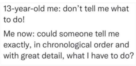 Don'T Tell Me What To Do