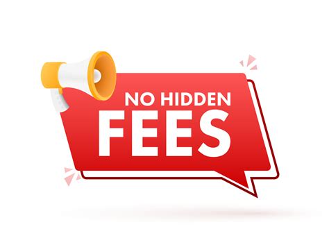Don't Forget the Hidden Fees