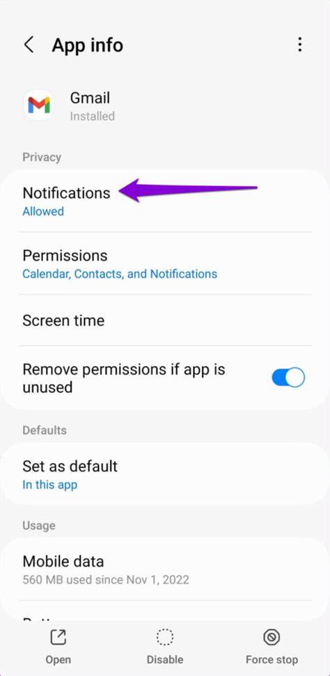 Make sure sync and background data are enabled