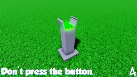 Don\'t Press The Button - Roblox