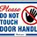 Don't Touch the Door
