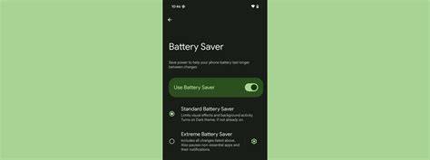 Check Battery Saver and power-saving features