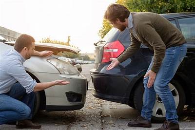 Don't admit fault after car accident