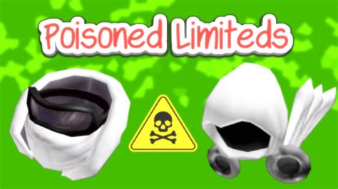 Don\'t ban users for accepting deals with poisoned items - Roblox 