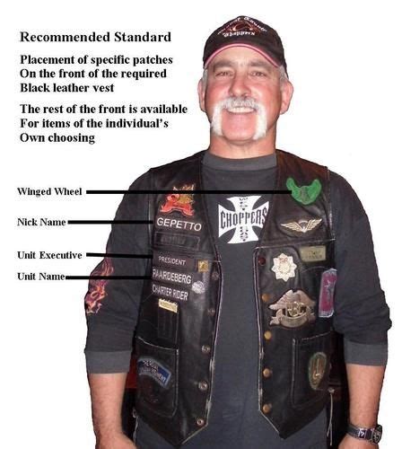 Don’ts of Wearing Biker Patches