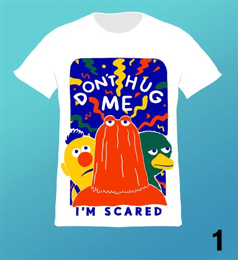 Don't Hug Me Im Scared Shirt: Express Your Love for Creepy Yet Cool Style