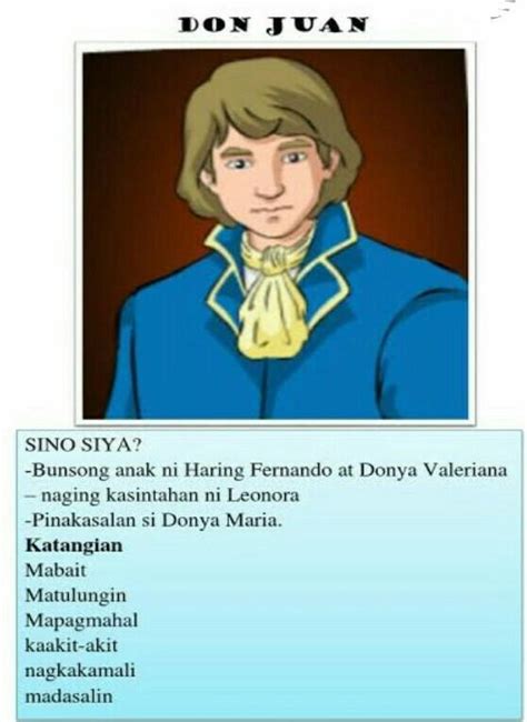 Don Juan Ibong Adarna Katangian