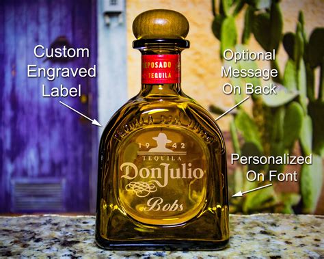Don Julio Engraved