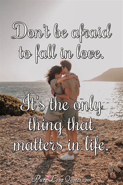 Don T Fall In Love Quotes