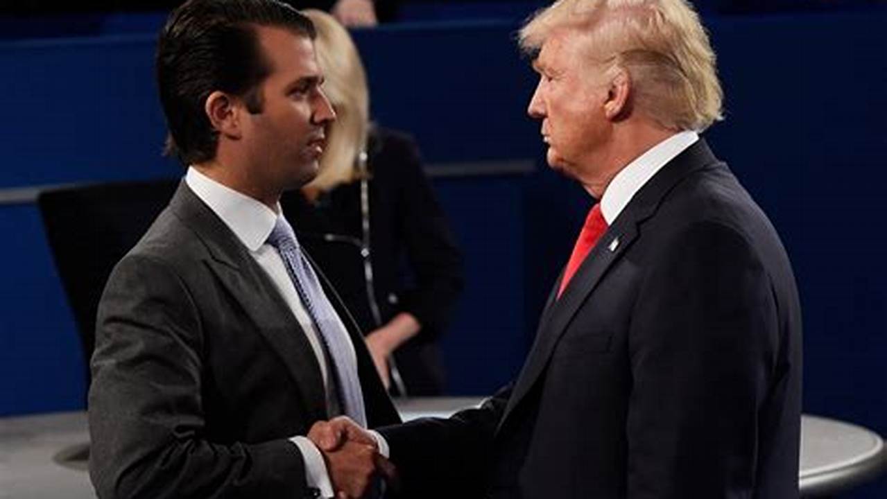 Donald Trump Jr Has Hinted He Could Run For President In 2024., 2024