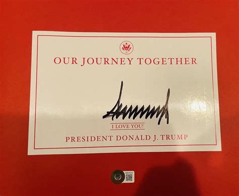 Joe Biden Signed 8x10 Photo Authentic Presidential President Signed