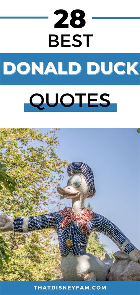 Donald Duck Quotes