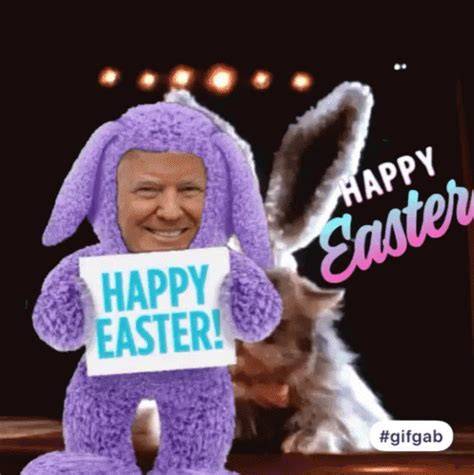 Donald Trump Happy Easter