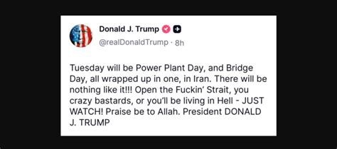 Donald Trumps Easter Post