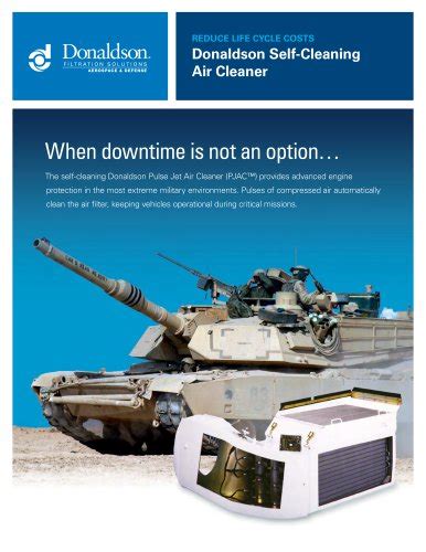 Donaldson Air Cleaner Catalog