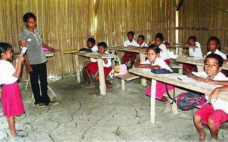 Donasi Untuk Pendidikan Anak Di Daerah Terpencil