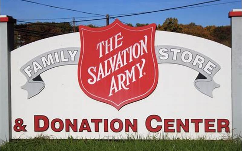Donate Car To Salvation Army California