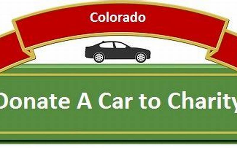 Donate Vehicle Colorado