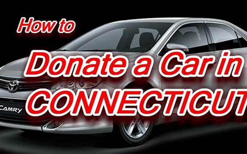 Donate Your Car Ct