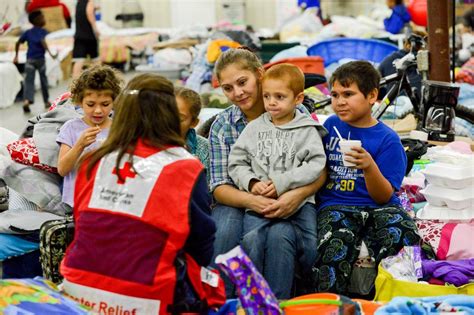 Children Collecting Donations For Disaster Relief Victims Park