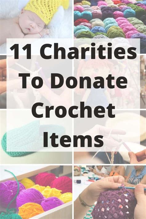 Donate Crochet Items